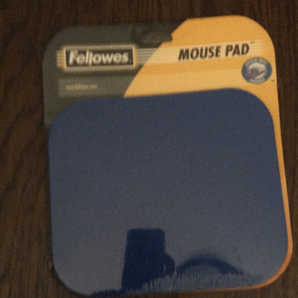 Computer mouse pad